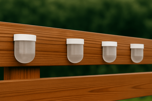 EclatZen Balisage Solaire – Pack de 2 lampes