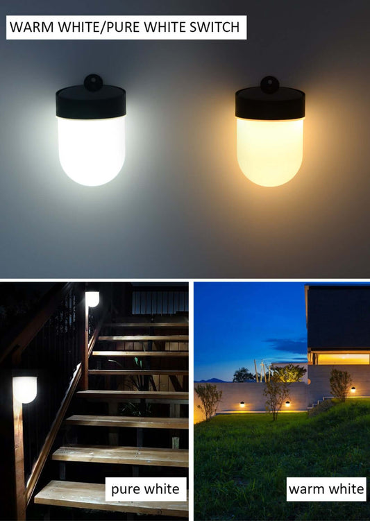 EclatZen Balisage Solaire – Pack de 2 lampes