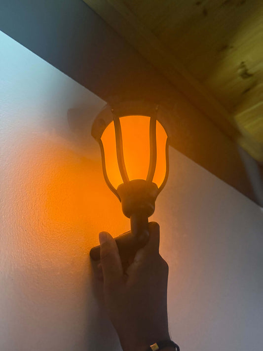ÉclatZen – Flamme Murale